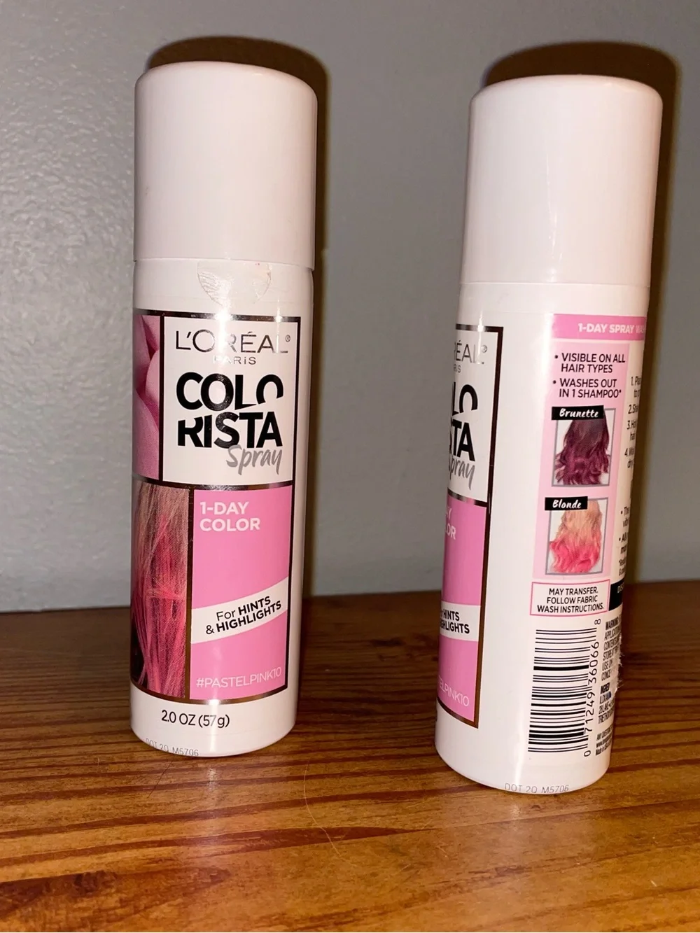 LOreal oréal colorista